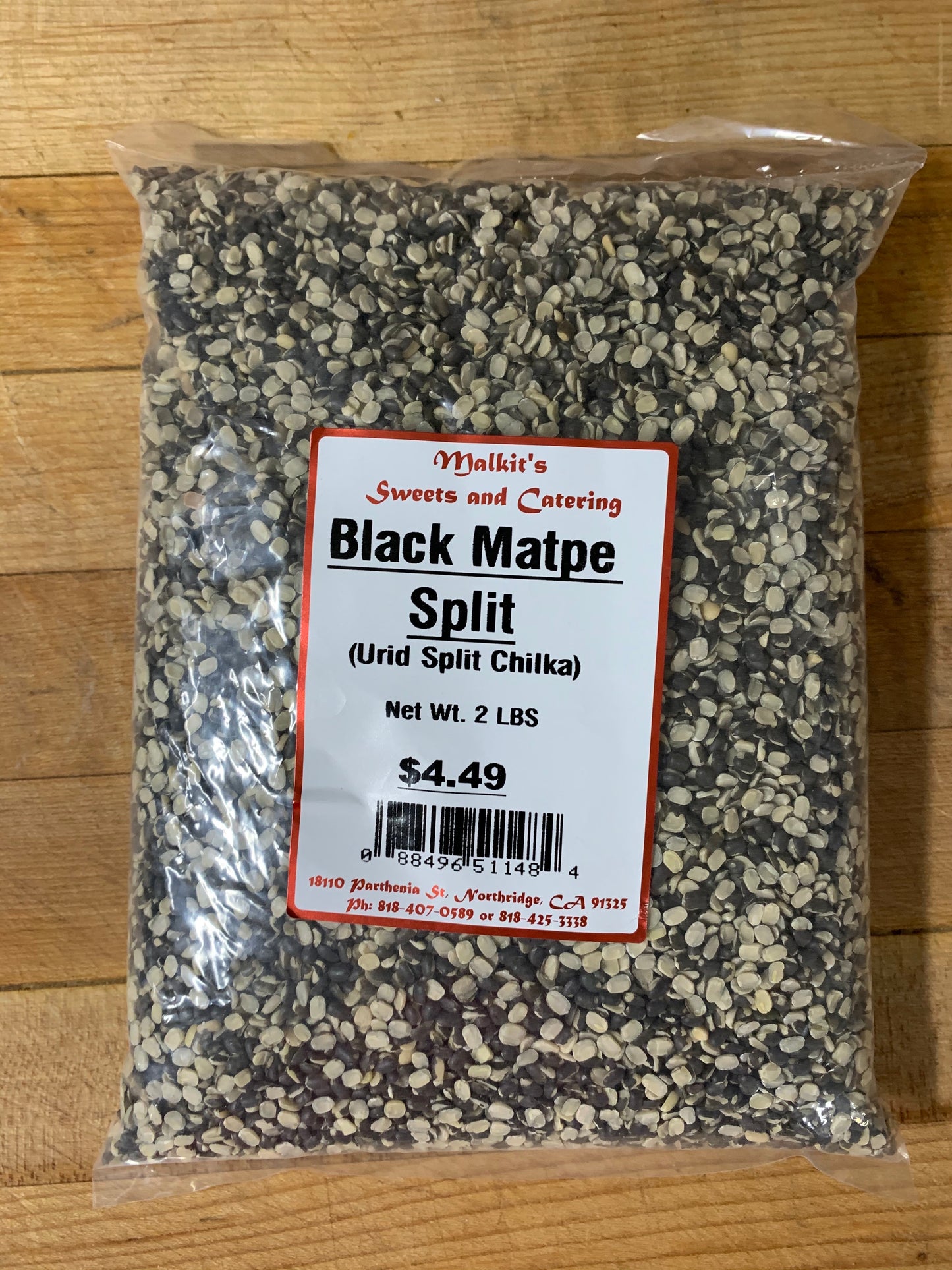 Black Matpe Split 2lb