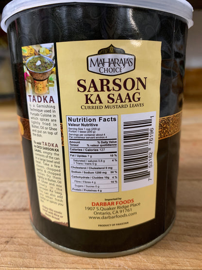 Sarson Ka Saag