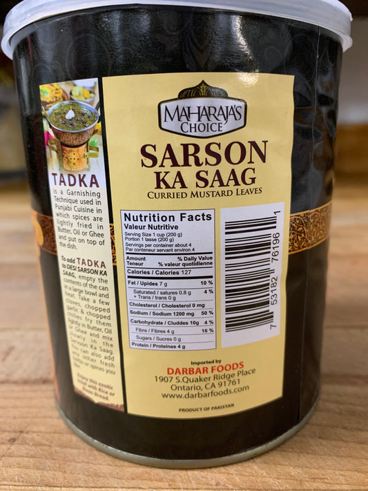 Sarson Ka Saag