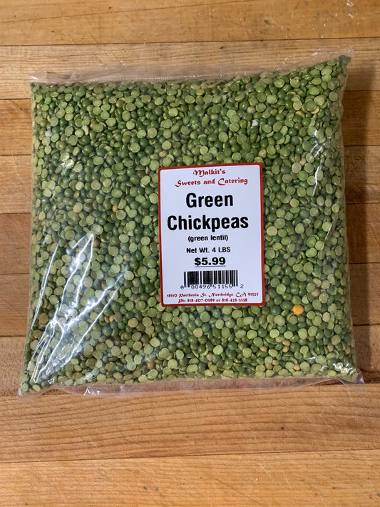 Green Chickpeas Lentil 4lb