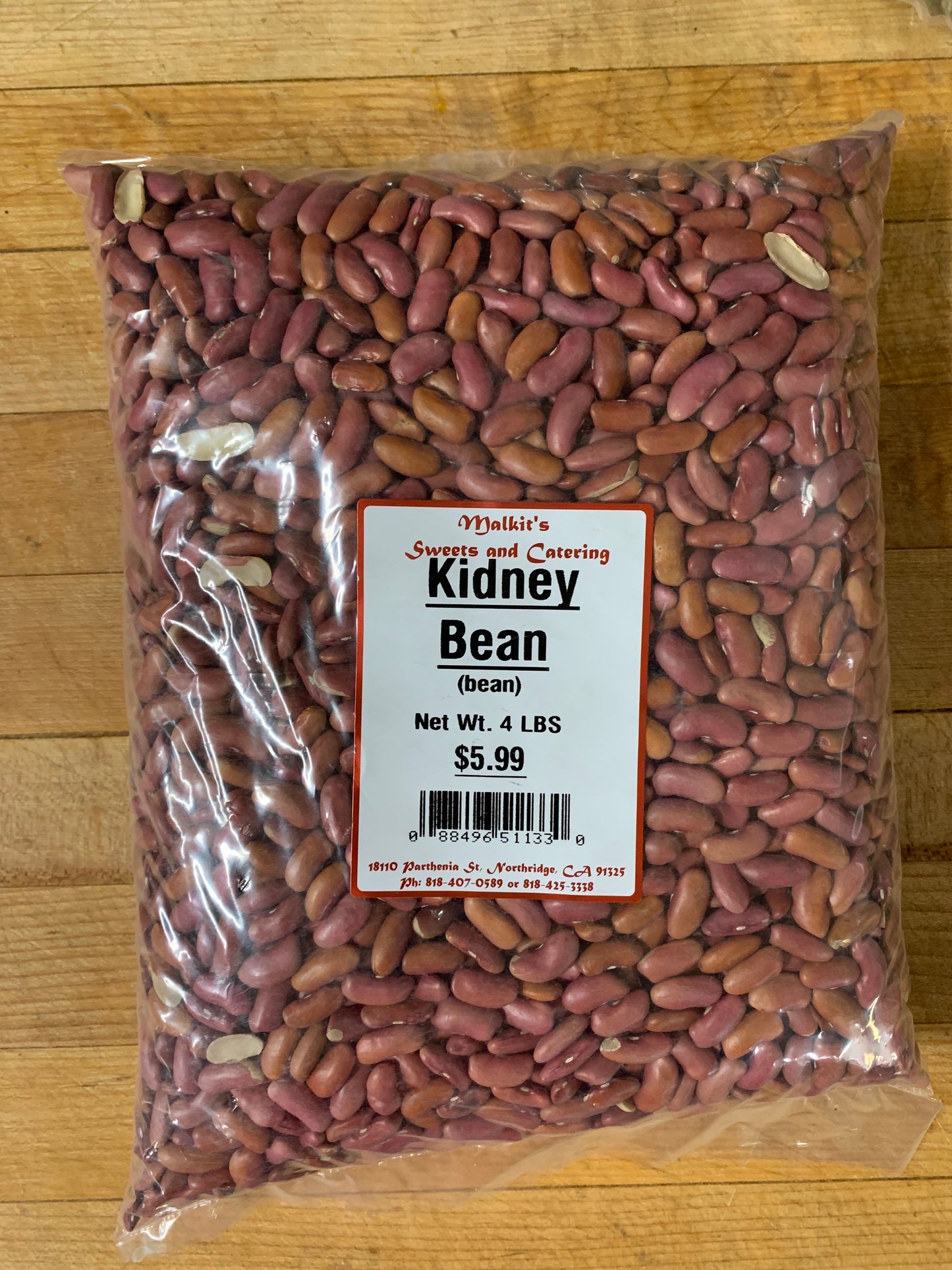 Kidney Bean 4lb