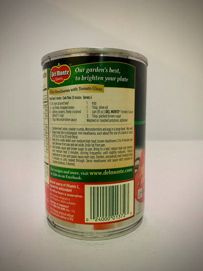 Tomato Sauce 15oz