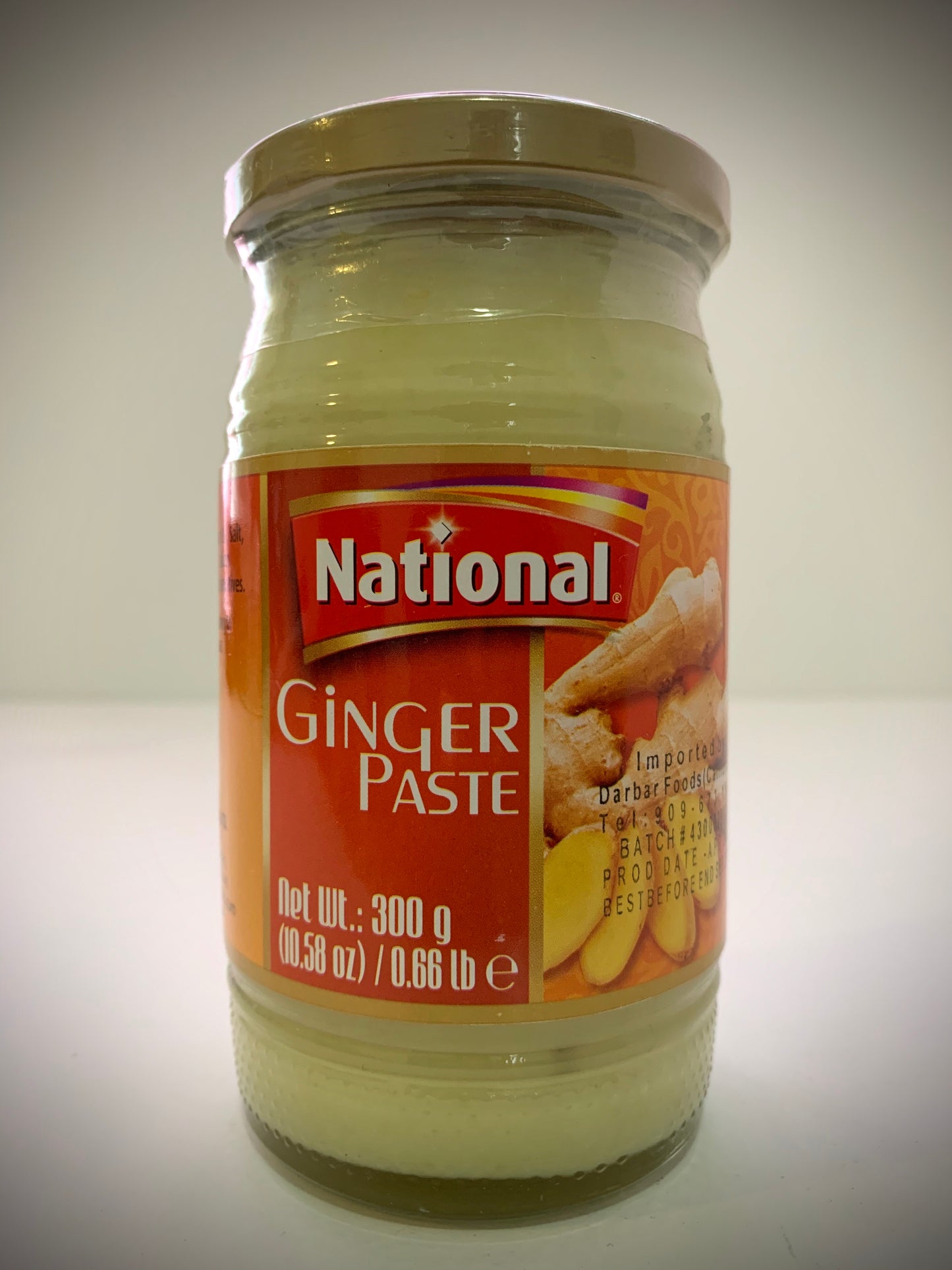Ginger Paste 300g