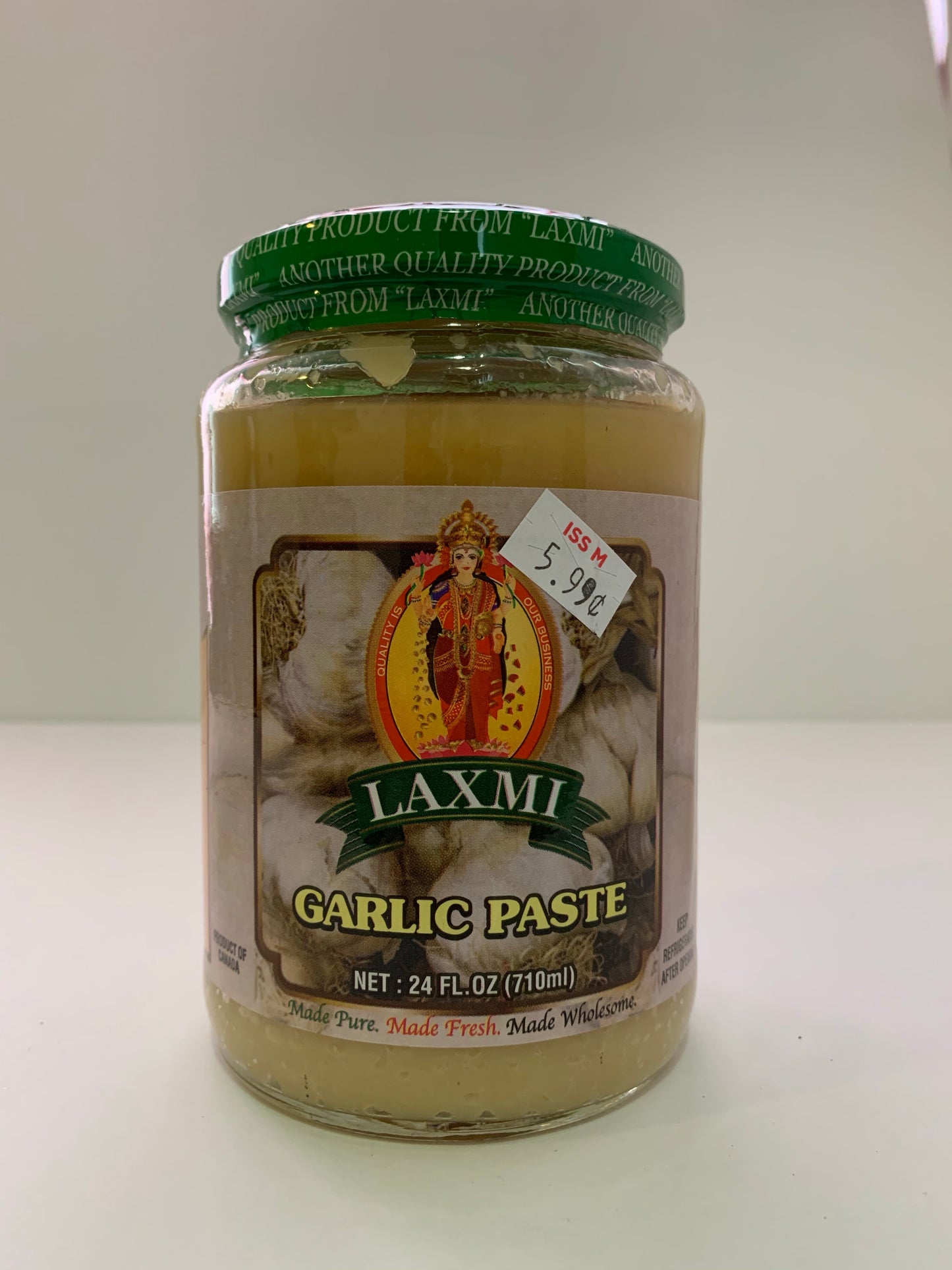 Laxmi Garlic Paste 24fl