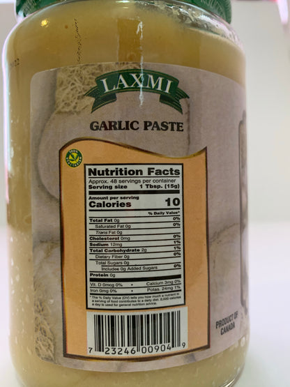 Laxmi Garlic Paste 24fl