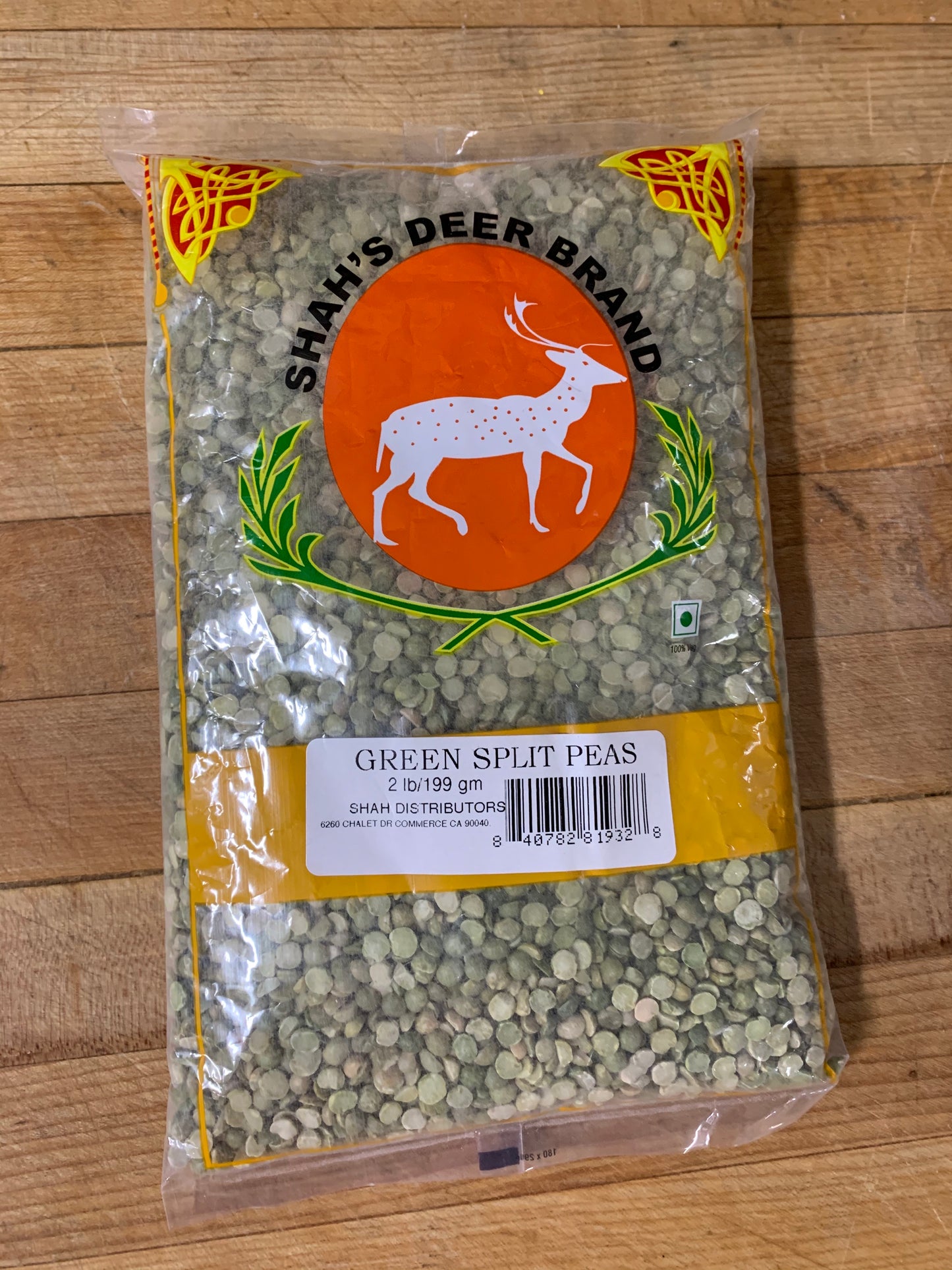 Green Split Peas 2lb