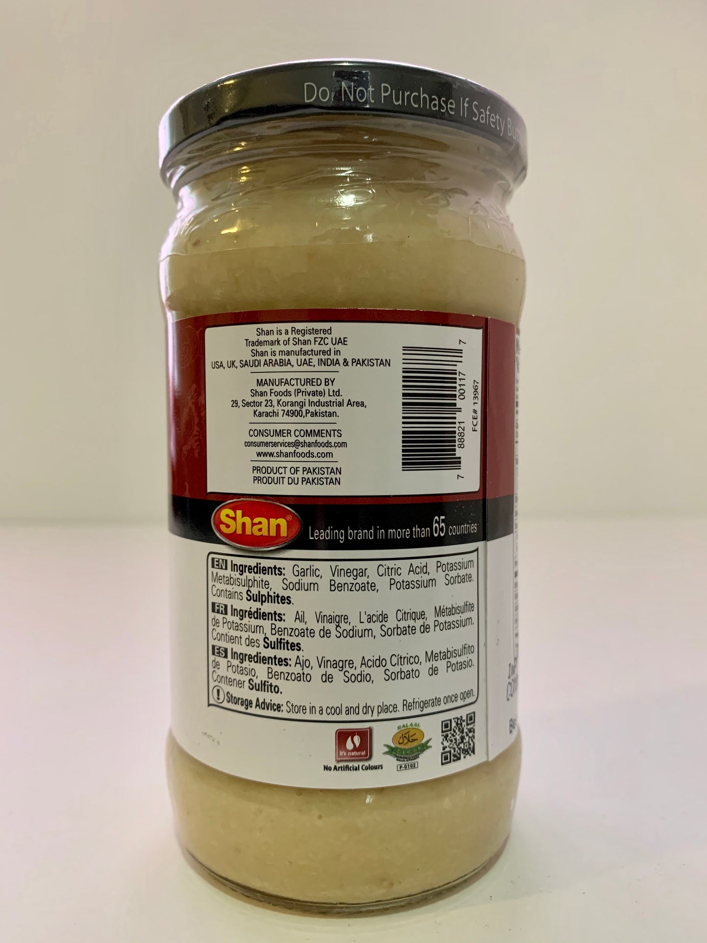 Garlic Paste 310g