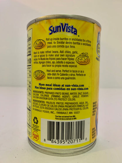 Pinto Beans 15oz