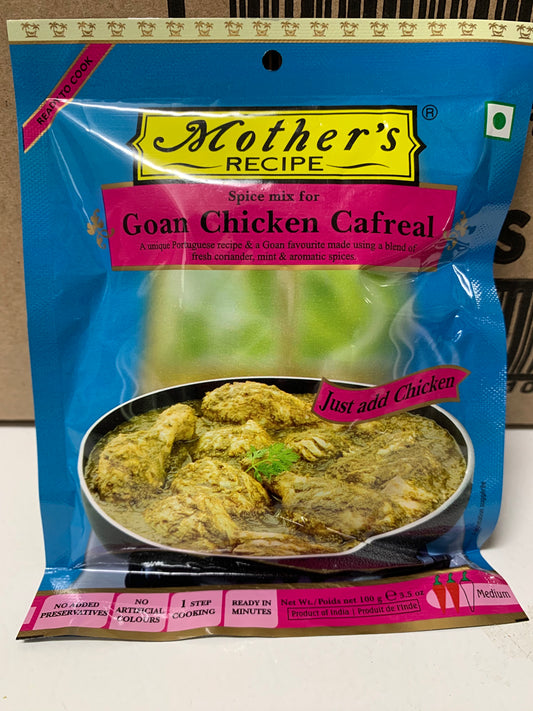 Goan Chicken Cafreal 100g