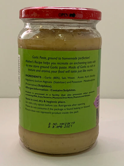 Garlic Paste 24.7oz