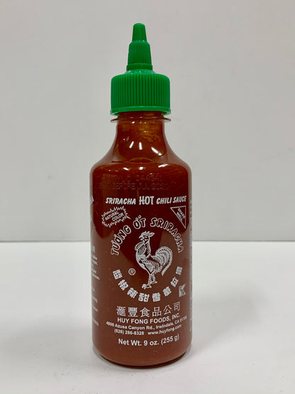 Sriracha Hot Chili Sauce 9oz