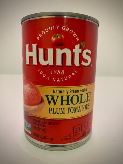 Whole Plum Tomatoes 14.5oz