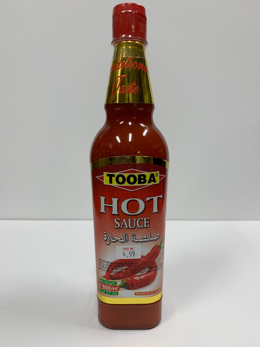 Tooba Hot Sauce
