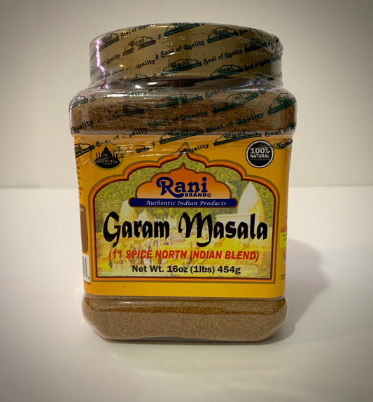 Garam Masala 16oz
