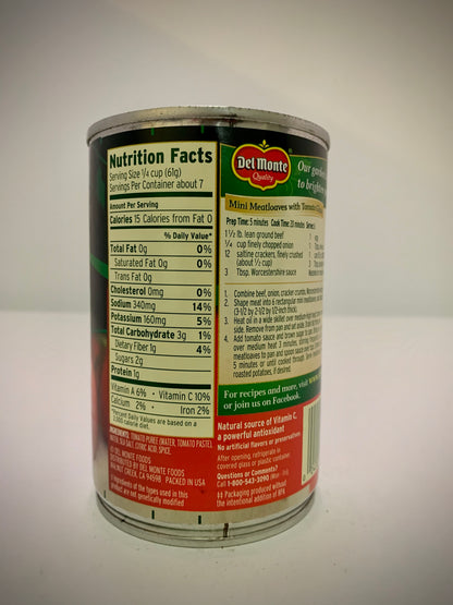 Tomato Sauce 15oz