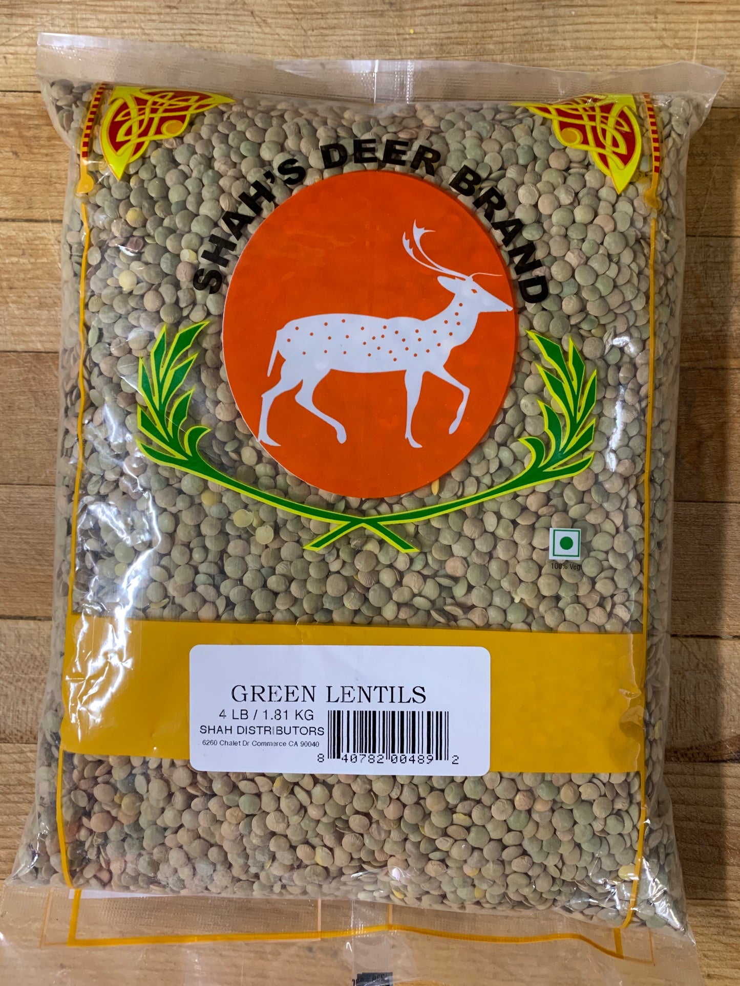 Green Lentils 4lb