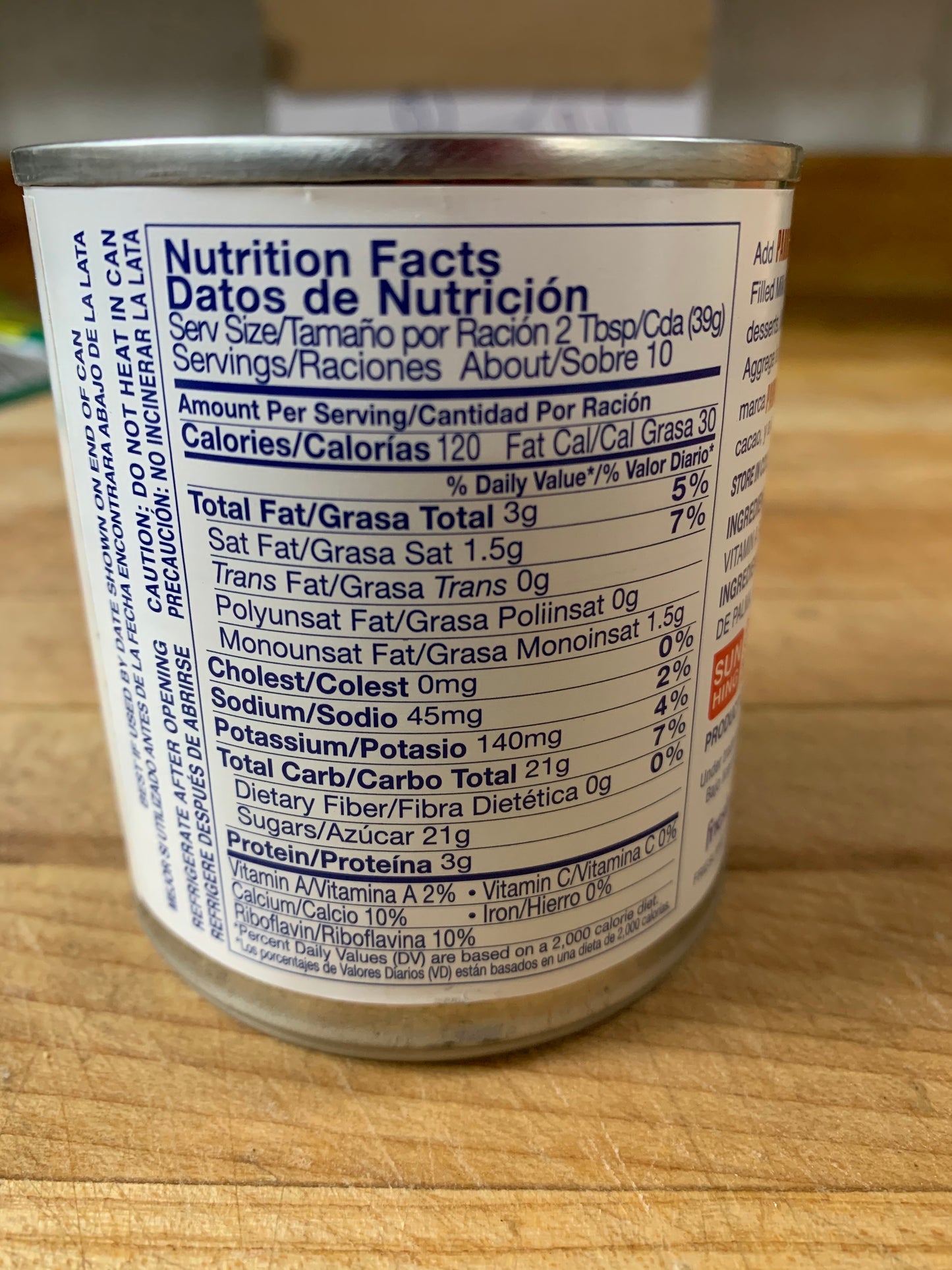 Parrot Sweetened Condensed Milk 14oz