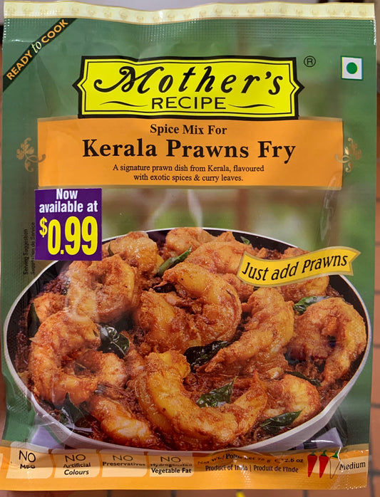 Kerala Prawns Fry 75g