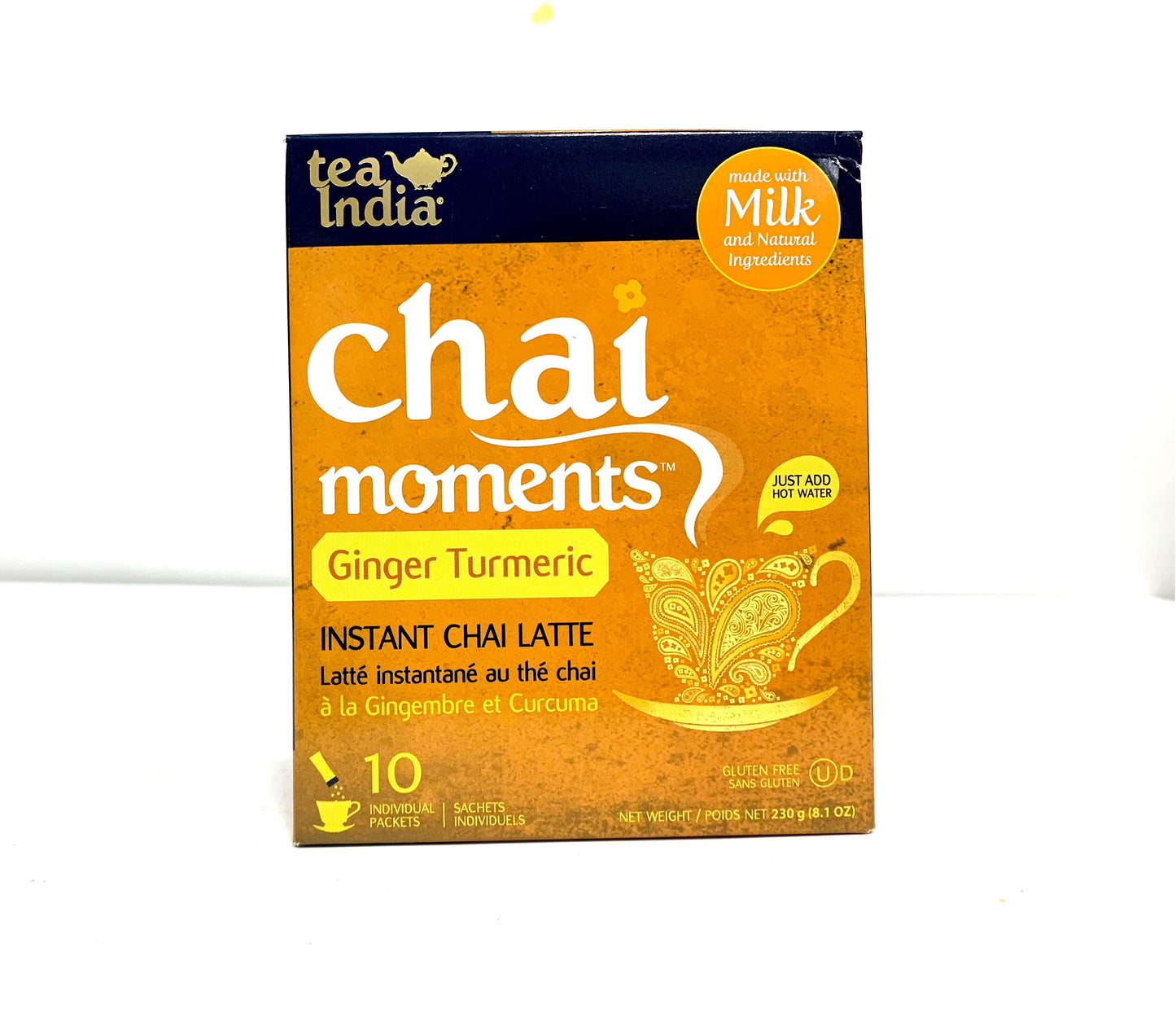 Chai Moments Ginger Turmeric