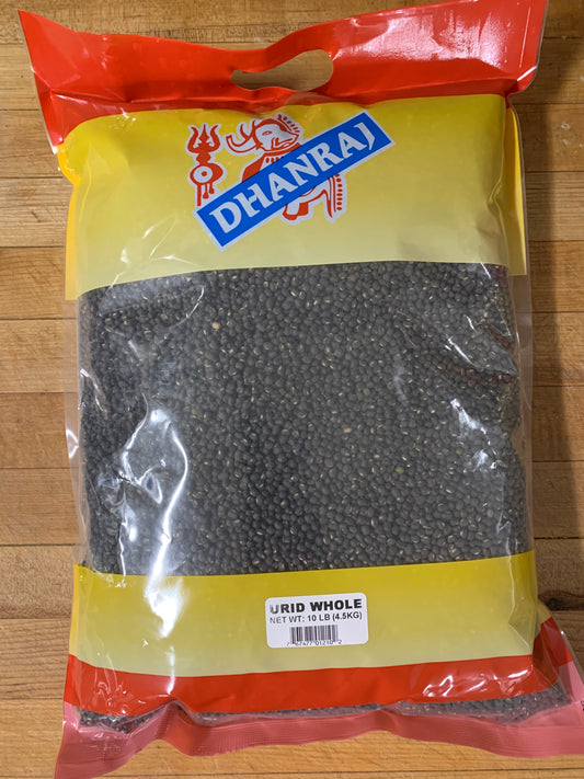 Urad Whole 10lb