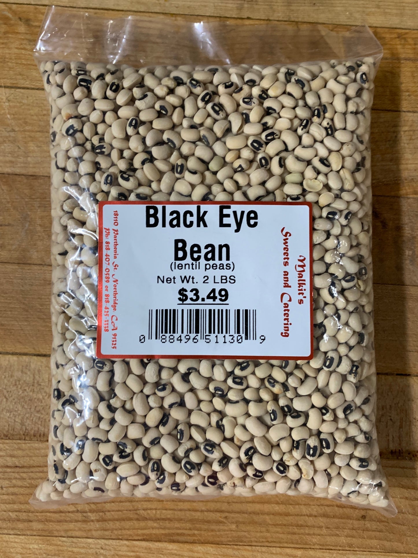 Black Eye Bean 2lb