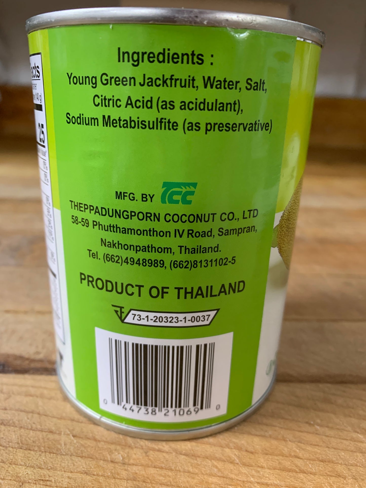 Chaokoh Young Green Jackfruit 20oz