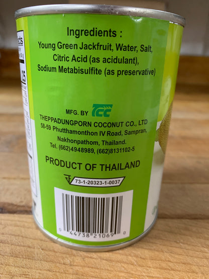 Chaokoh Young Green Jackfruit 20oz