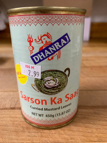 Sarson Ka Saag 450g