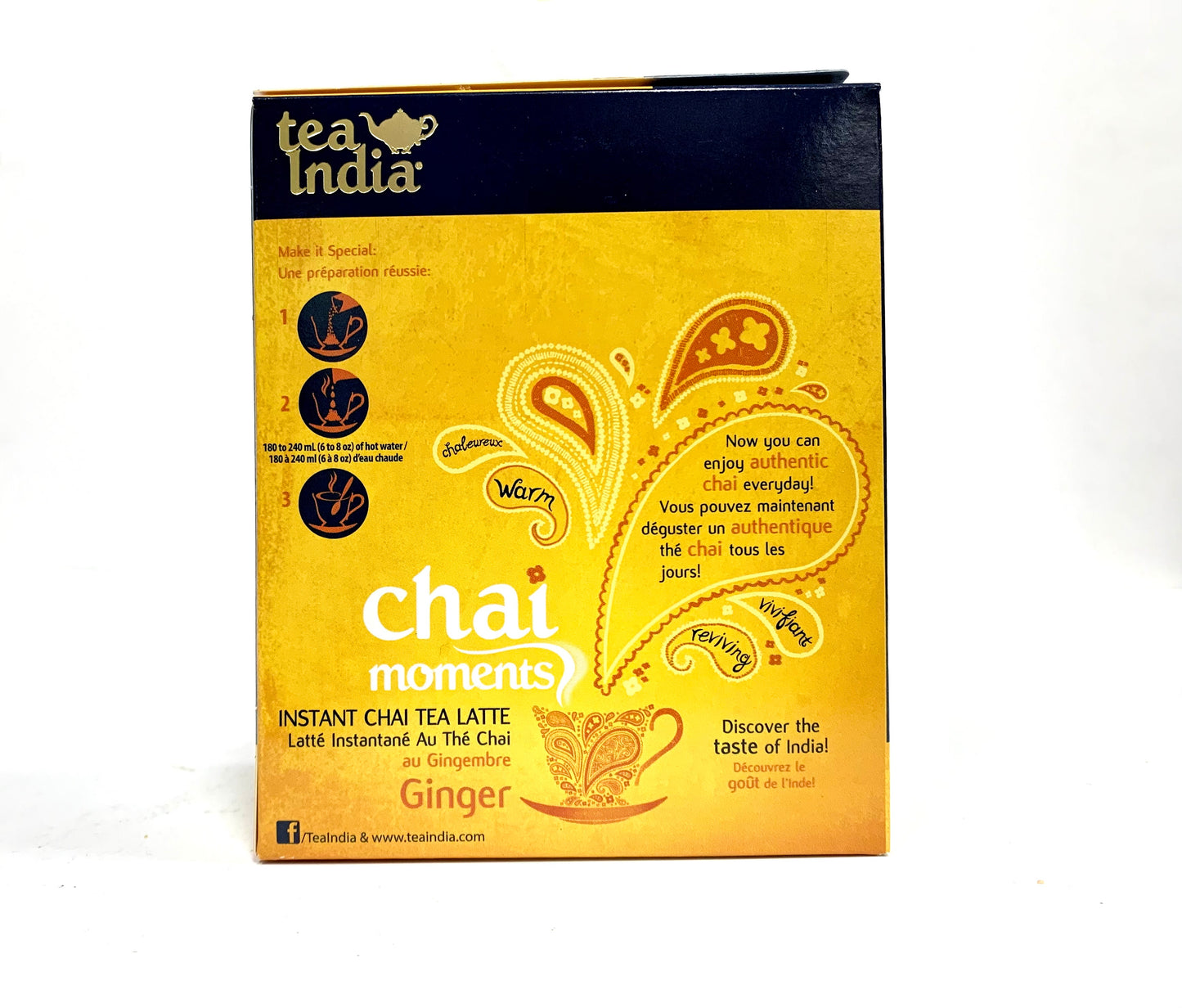 Chai Moments Ginger