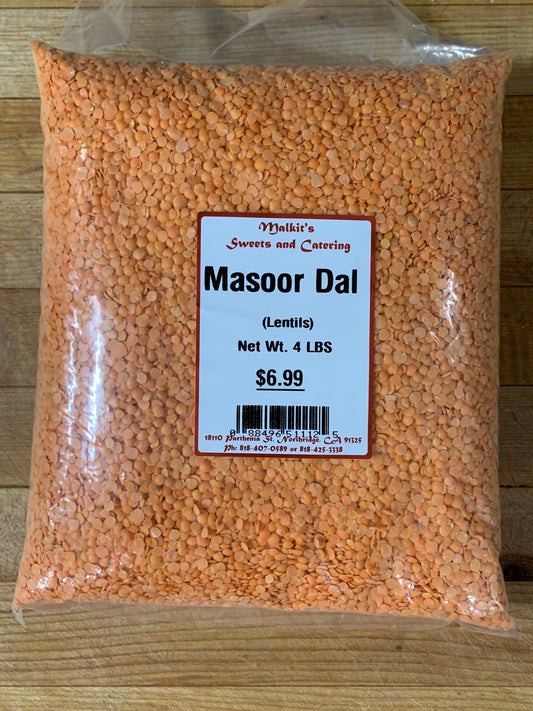 Masoor Dal 4lb