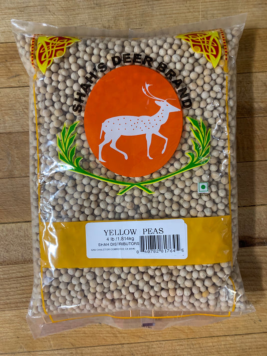 Yellow Peas 4lb