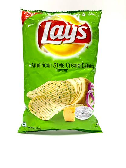 American Style Cream & Onion