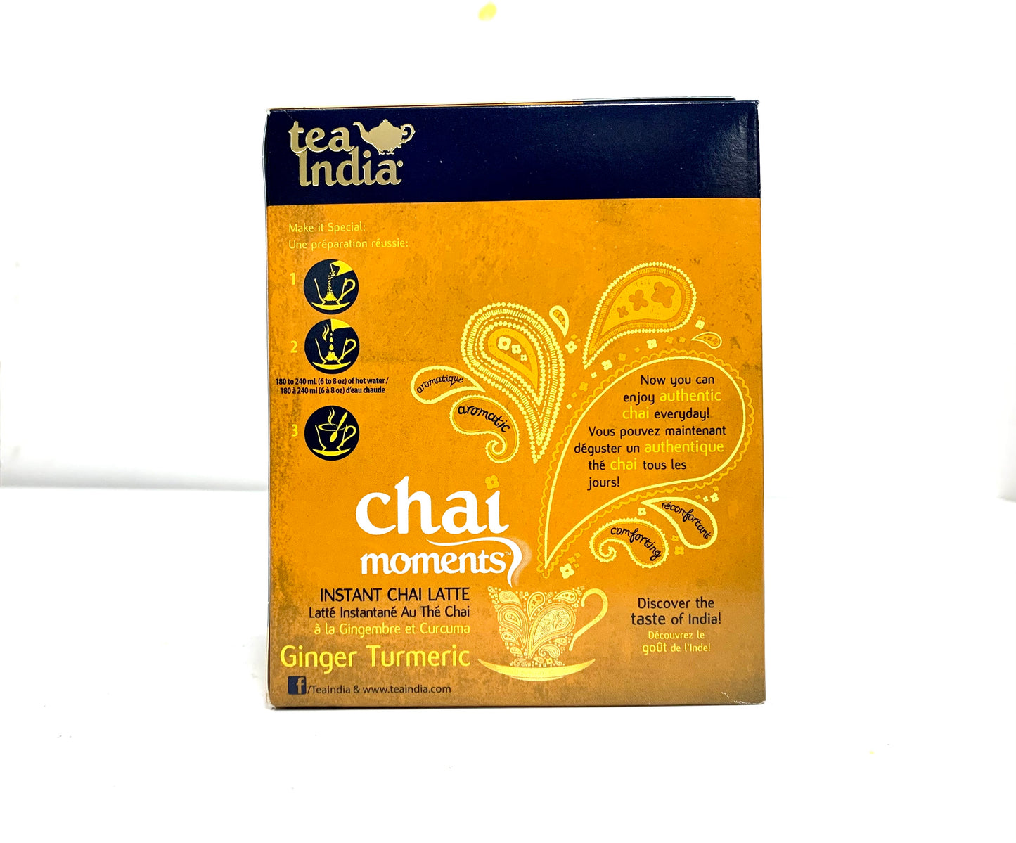Chai Moments Ginger Turmeric