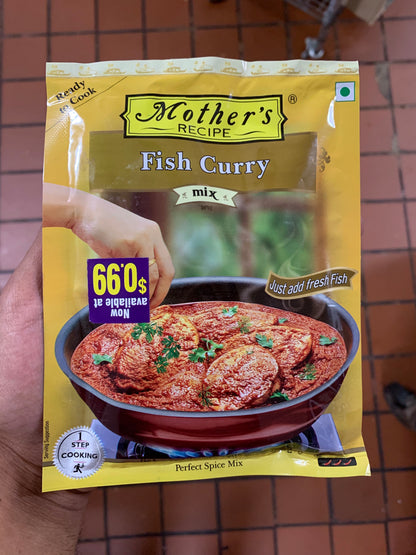 Fish Curry 80g