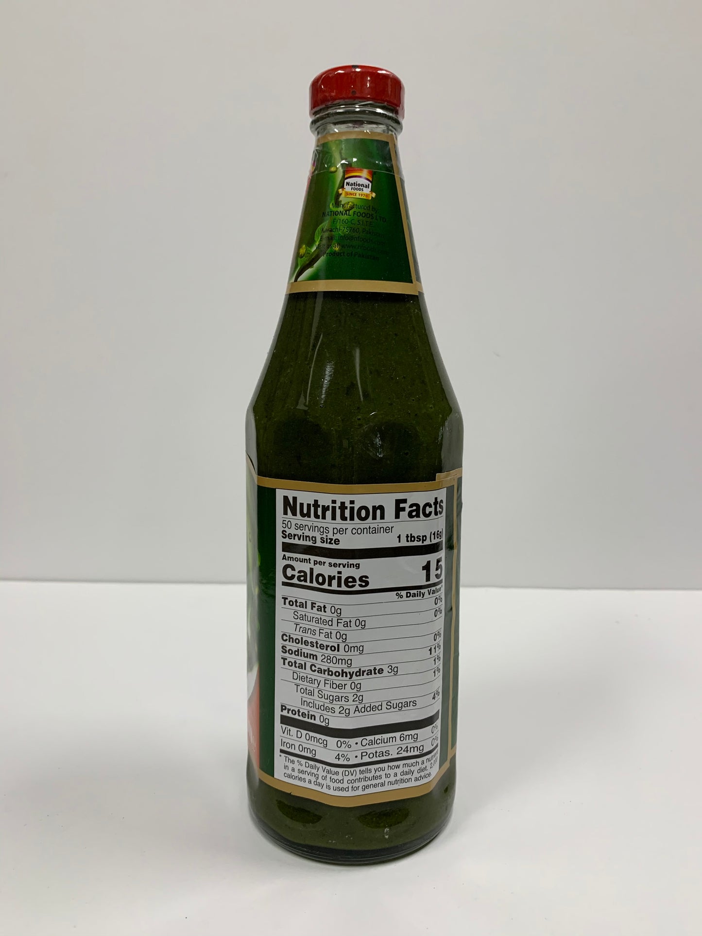 Green Chilli Sauce