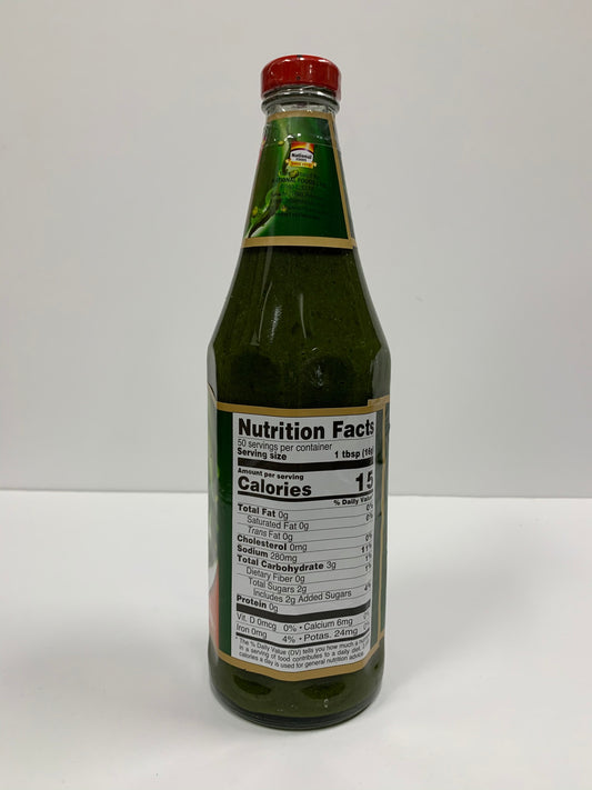 Green Chilli Sauce