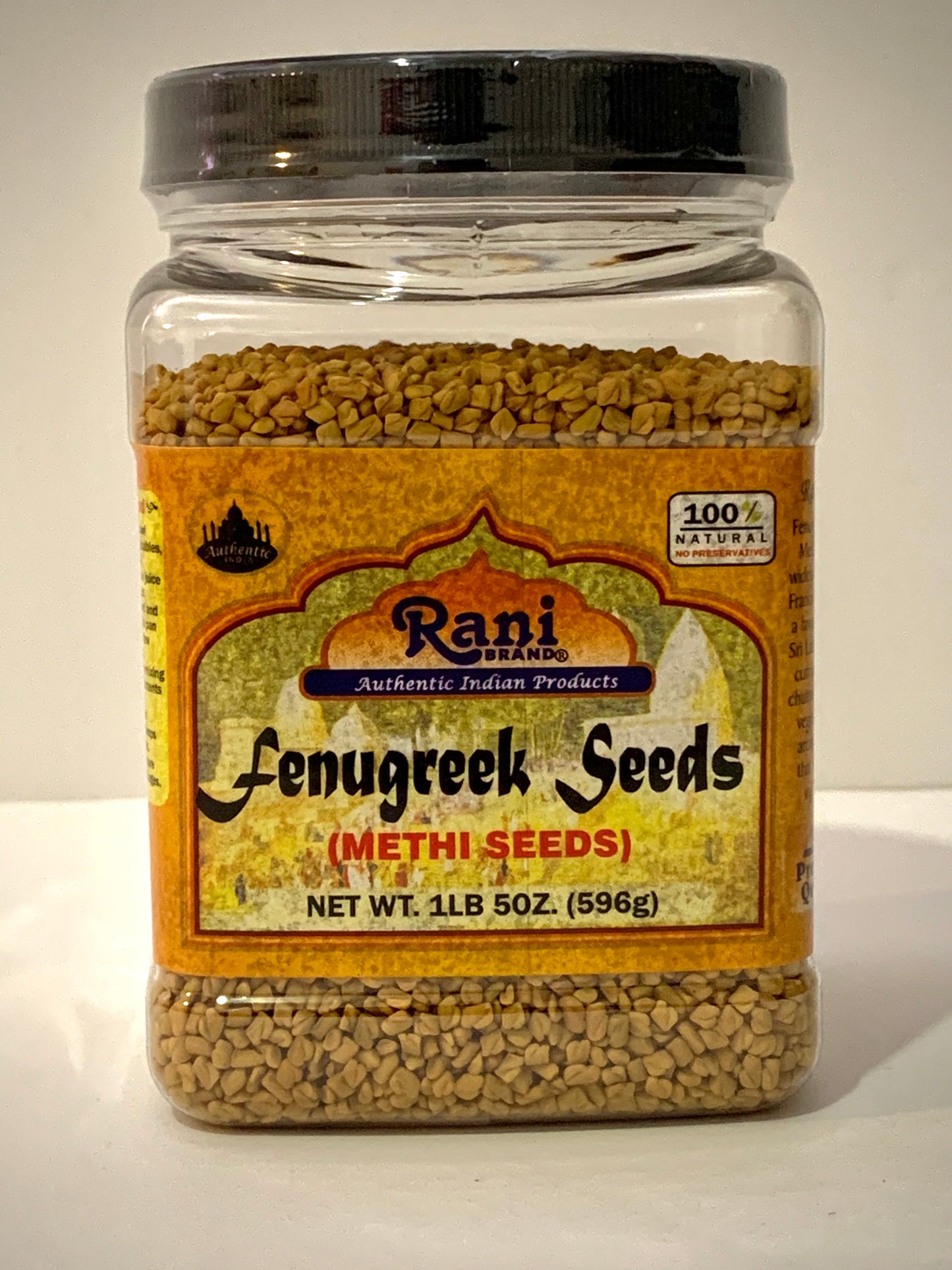 Fenugreek Seeds 1LB