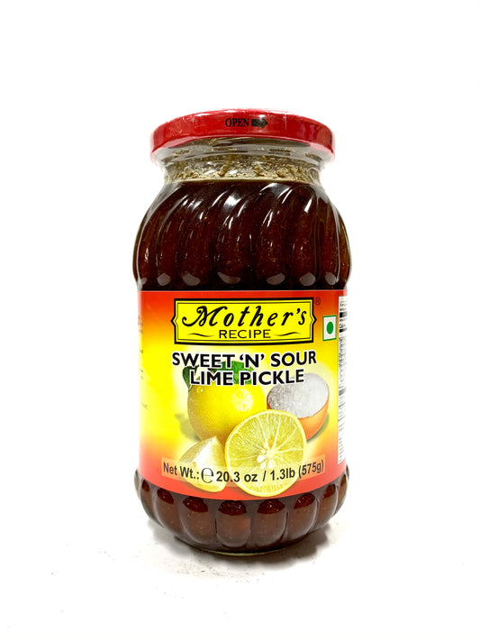 Sweet and Sour Lime Pickle