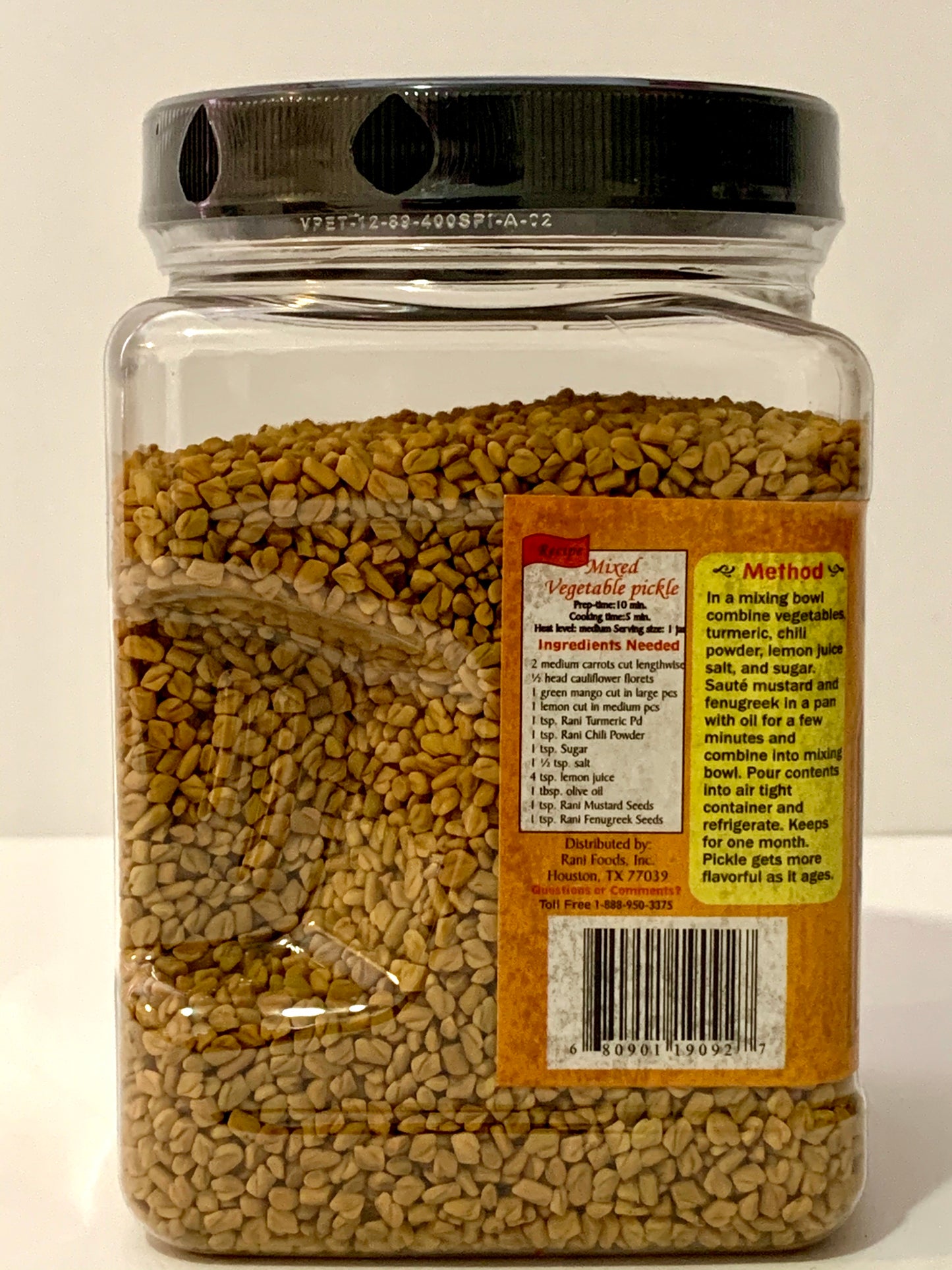 Fenugreek Seeds 1LB