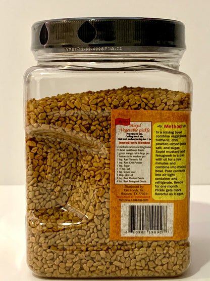 Fenugreek Seeds 1LB