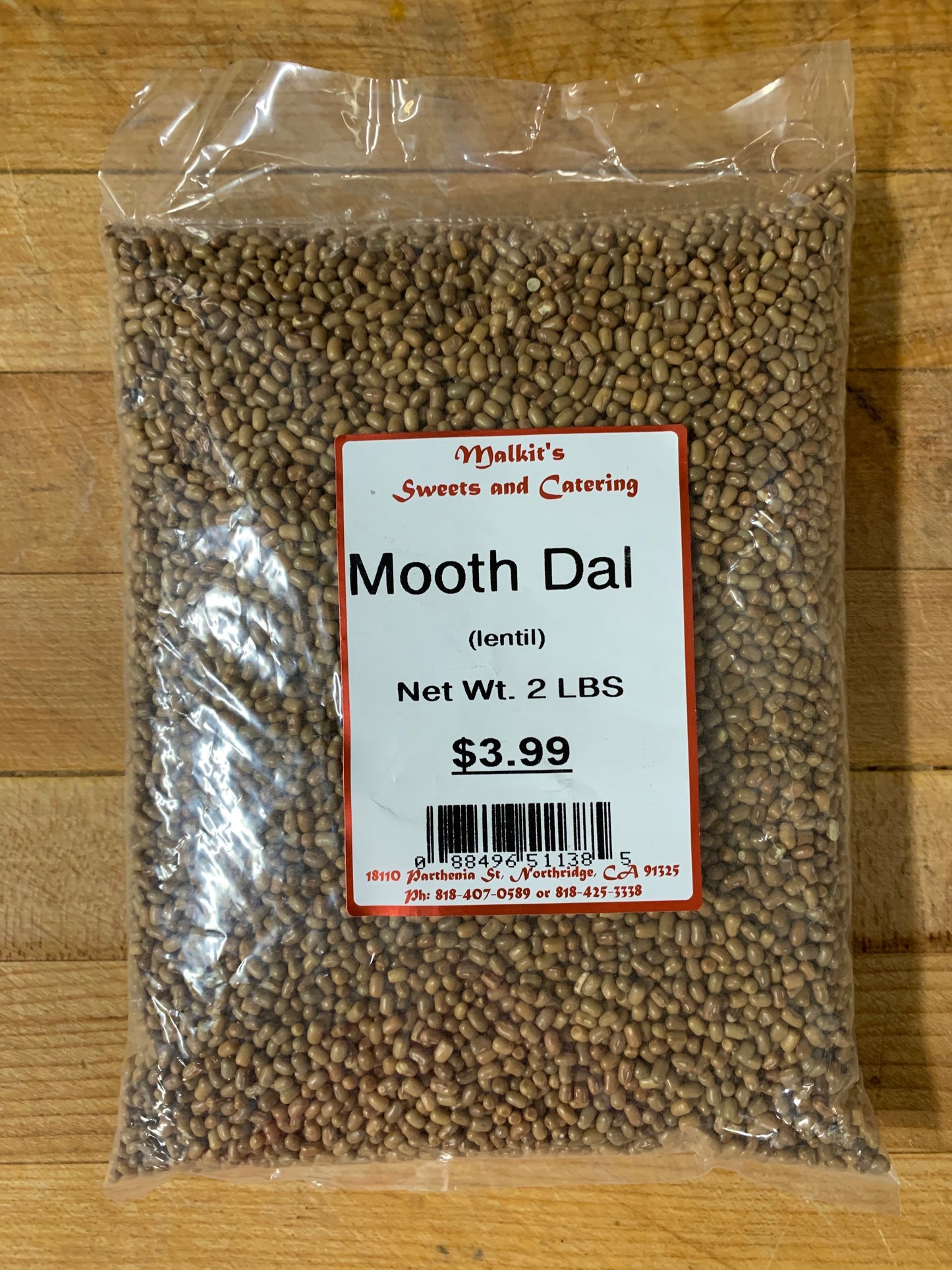 Moth Dal 2lb