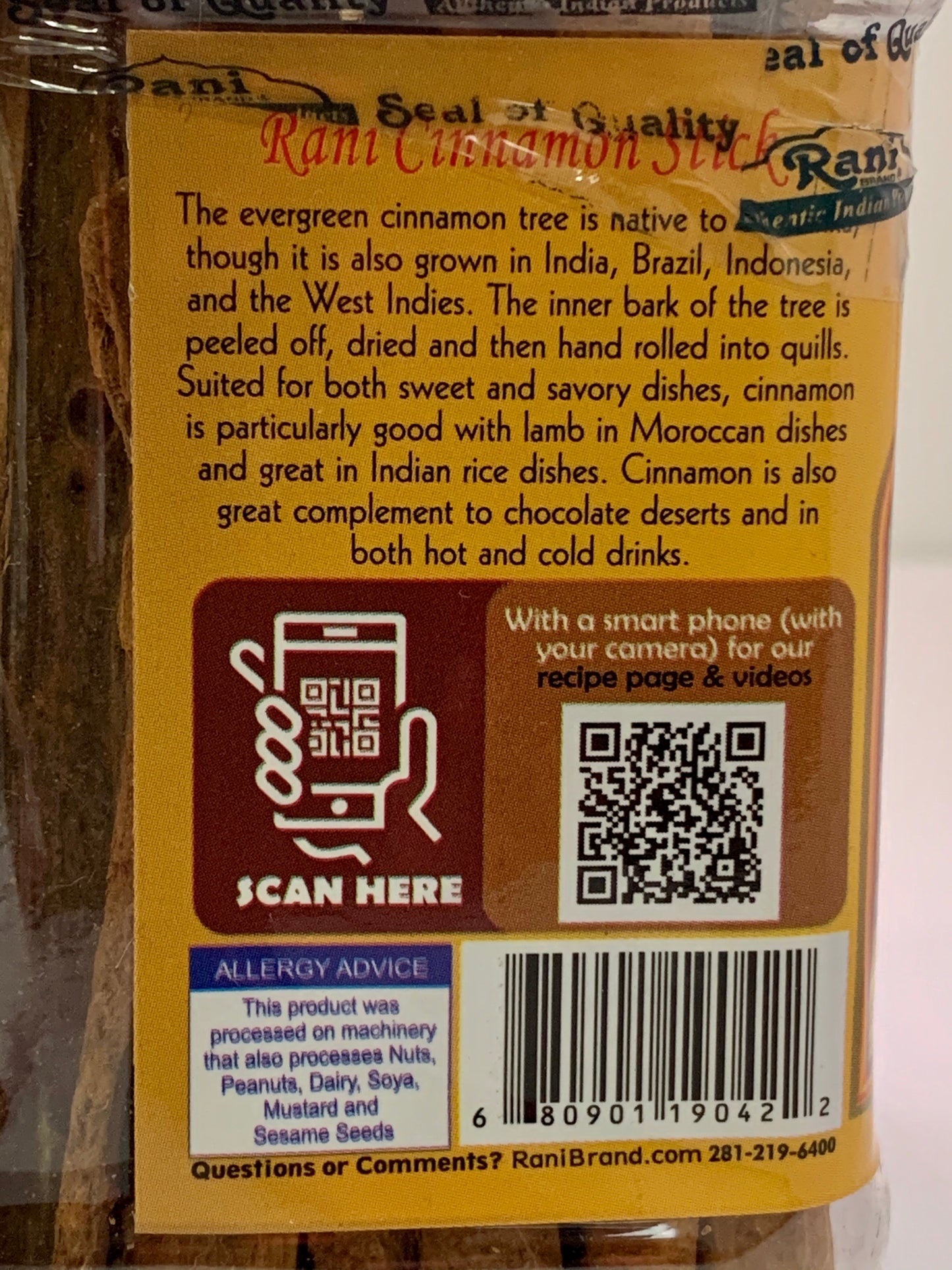 Cinnamon Sticks 7oz