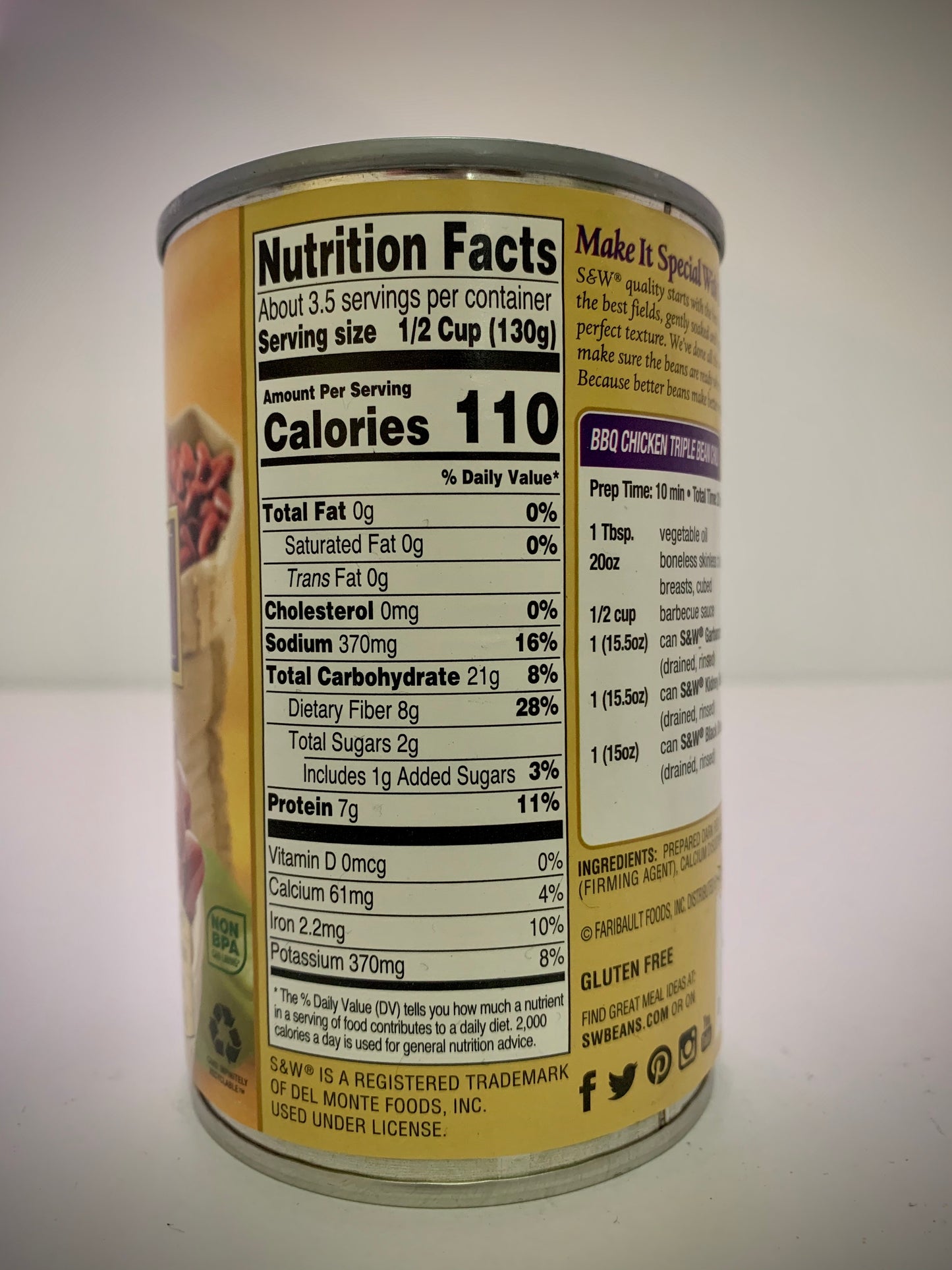 Kidney Beans 15.5oz