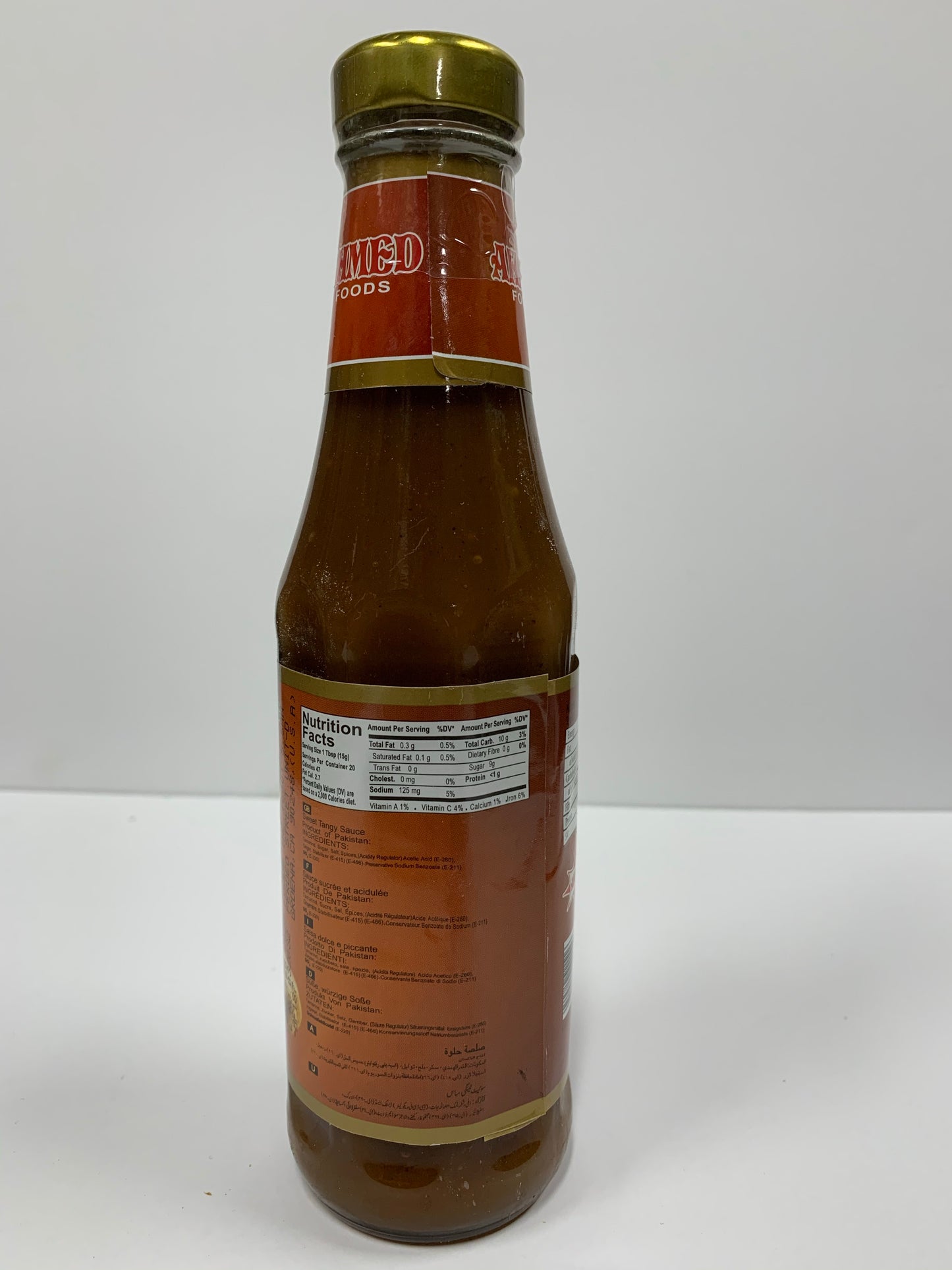 Ahmed Sweet Tangy Sauce