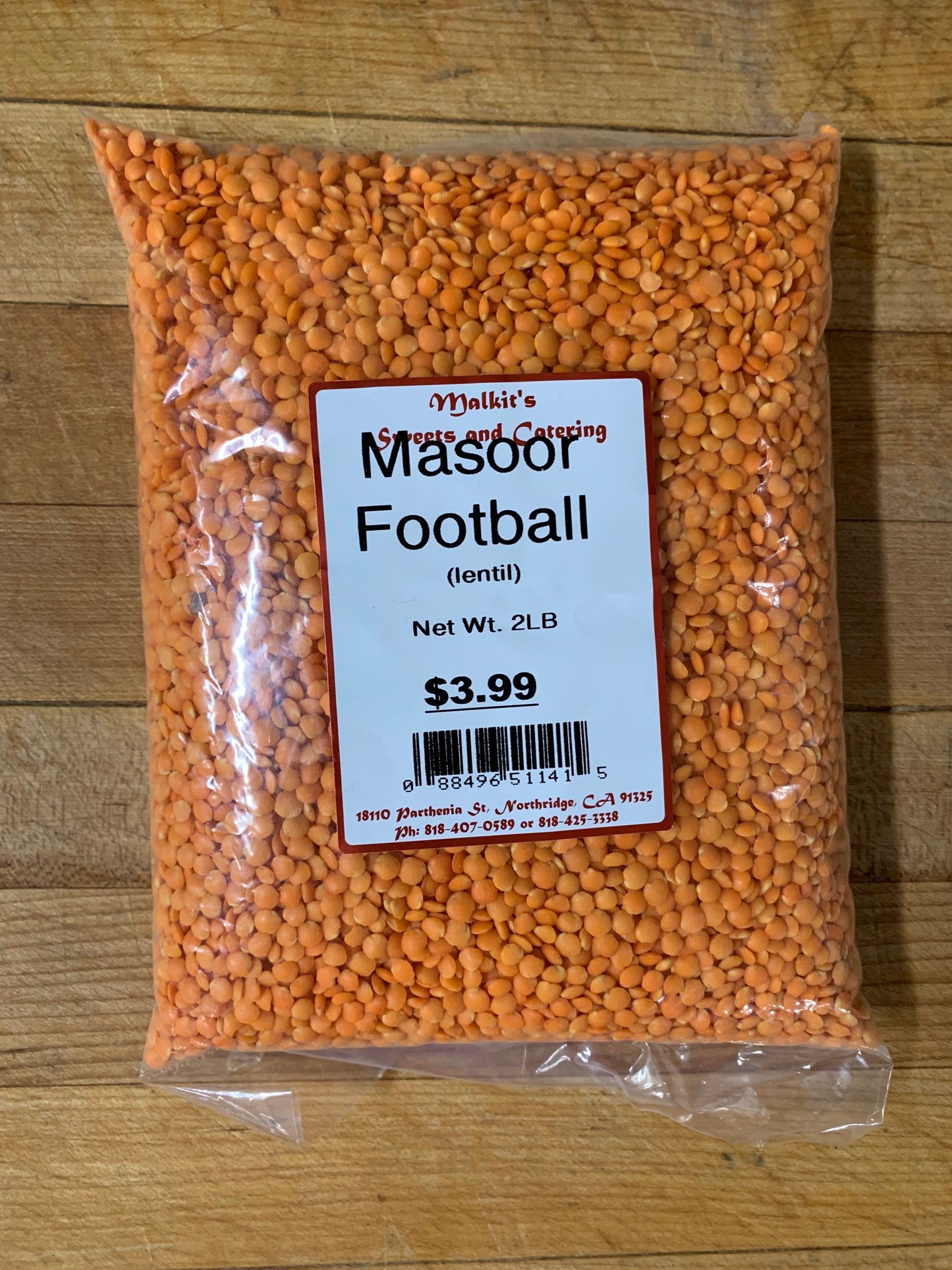 Masoor Football 2lb