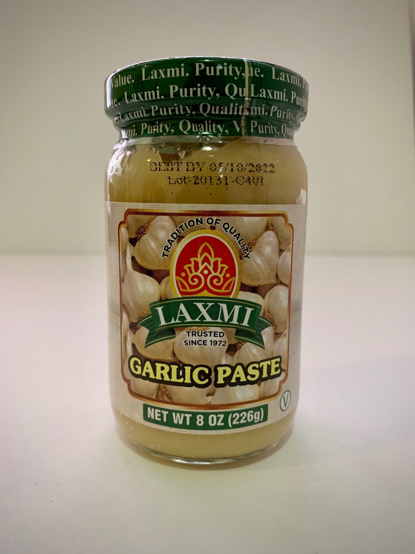 Garlic Paste 8oz