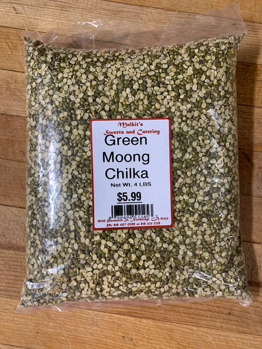 Green Moong Chilka 4lb