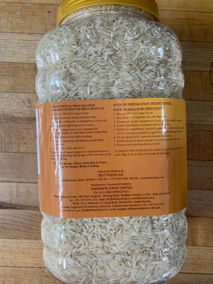 Kohinoor Basmati Rice (Ex Long) 10lb
