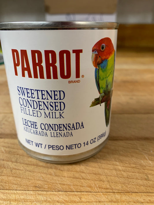 Parrot Sweetened Condensed Milk 14oz
