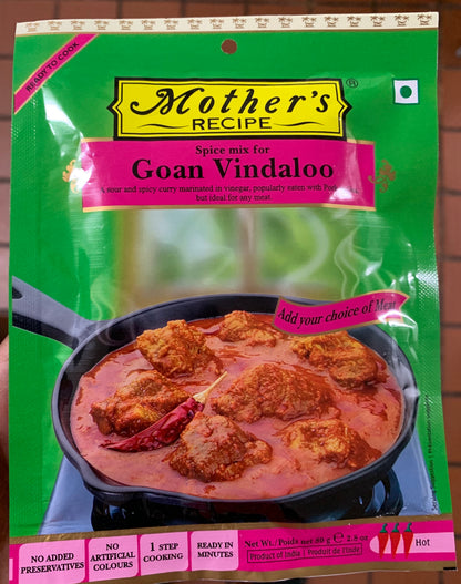 Goan Vindaloo 80g